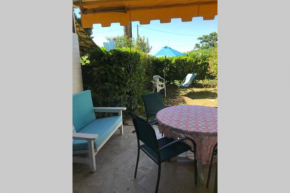 Nice studio with garden and parking - Near beach